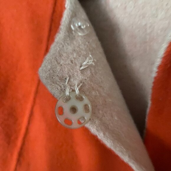 VINTAGE Women's CAPE COAT - Picture 4 of 8